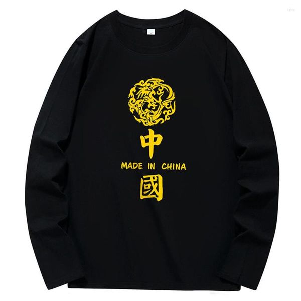 Camisetas de hombre, camiseta de Anime de otoño, ropa gótica alternativa Harajuku, ropa de calle Punk, camiseta gráfica de Hip Hop de gran tamaño para hombre