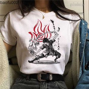 Camisetas para hombres Avatar The Last Airbender Fire Nation Anime Cartoon THISH CAMISO UNISEX SUMERA