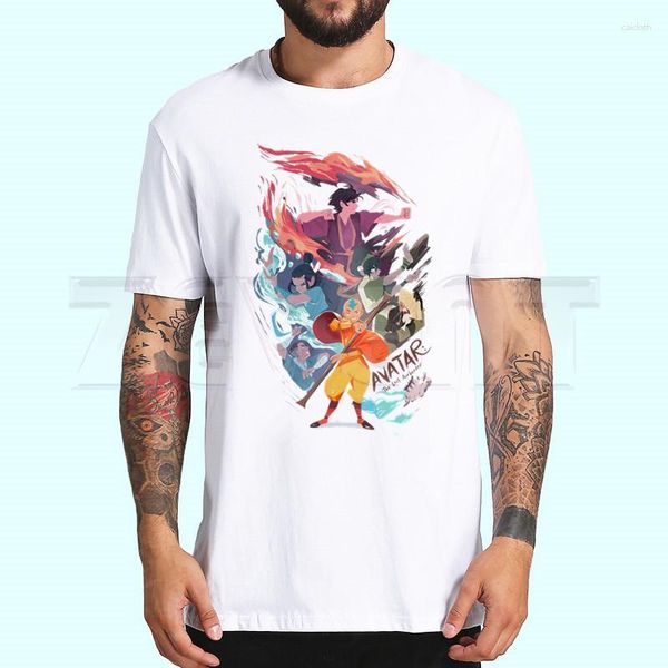 T-shirts pour hommes Avatar le dernier maître de l'air à manches courtes Cool Camiseta chemise hommes mode d'été T-shirt drôle