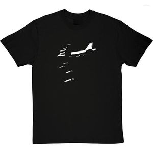 Camisetas para hombre B-52 Stratofortress Bomber Hombres Camiseta Manga corta Casual Algodón Camisa de verano