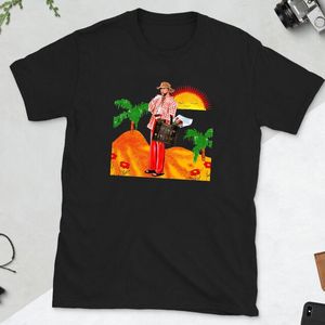 Heren t shirts slechte shirt vrouwen geprinte zomer grafische kawaii schattige o-neck korte mouw grappige cartoon tops kleding