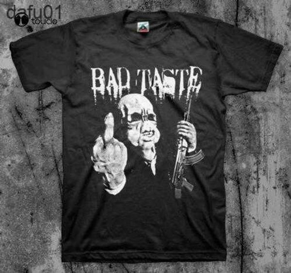 T-shirts pour hommes Bad Taste Movie T-Shirt Unisex Men Women S-3Xl Cult Retro Vintage Short Tee L230520 L230520