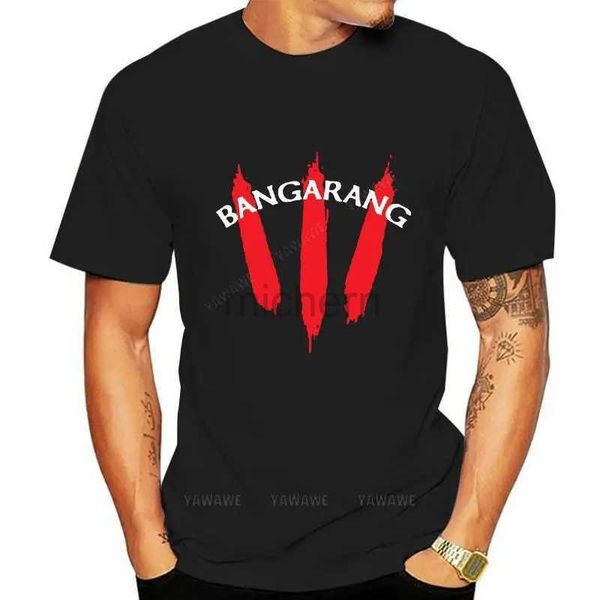 T-shirts masculins Bangarang Rufio Hook Claw Mens et # 39S T-shirt noir Taille S M L XL 2XL 3XL Classic Custom Design T-shirt Adult O-Neck T-shirt D240509