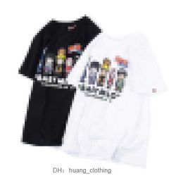 T-shirts pour hommes Bape A Baignade Ape X Anime T-shirt Bape Baby Milo Collab Anime Shirt WZ42
