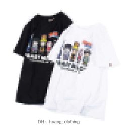 Camisetas para hombre Bape A Bath Ape X Camiseta de anime Bape Baby Milo Collab Anime Shirt WZ42