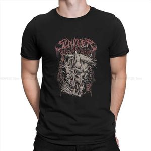 T-shirts masculins Baphomet Satan Lucifer Creative Tshirt for Men Slaughter pour prévaloir Coll Round T-shirt Distinctives Cadeaux d'anniversaire distinctifs TORS T240425