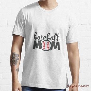 T-shirts pour hommes Baseball maman cadeau Bling Clown chemise hommes/femmes imprimé terreur mode T-shirts