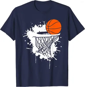 T-shirts pour hommes T-shirts de basket-ball pour hommes Slam Dunk adolescents enfants jeunes joueurs T-shirt quatre saisons quotidien coton chemise surdimensionnée hommes