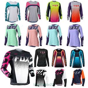 Heren T-shirts Bat Fox Mountainbike Jersey Enduro Mtb Downhill Sneldrogend Camiseta Motocross T-shirt Off-road Ropa Mujer 812W