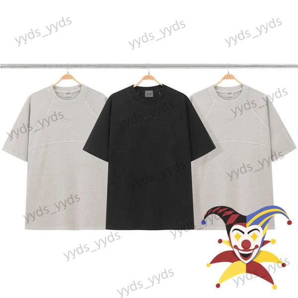 T-shirts hommes Batik Grailz Patchwork T-shirt Hommes Femmes 1 1 T-shirt de broderie de haute qualité T240112