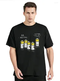 T-shirts pour hommes Batterie Réunion Drôle Cadeaux d'alcool Idées Chemise Style d'été Graphique Coton Streetwear T-shirt à manches courtes Vêtements pour hommes