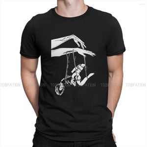 T-shirts pour hommes BDSM Puppet Master Tshirt Homme Men Vêtements 4xl 5xl 6xl Coton Shirt