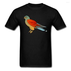 T-shirts pour hommes belgique crécerelles oiseaux t-shirt plume colorée chemise pour animaux de compagnie perroquet t-shirt est design plein coton grande taille hommes t-shirt