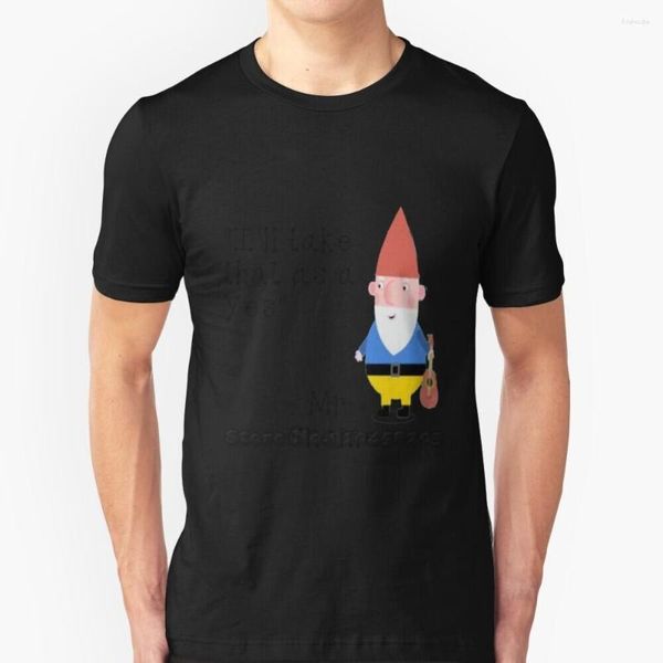 Camisetas para hombre Ben y Holly'S Little Kingdom - Mr. Gnome Hip Hop Camiseta Algodón Camisetas Hombre Camisetas