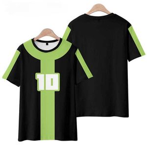 T-shirts pour hommes Ben10 Enfants Garçons et Filles T-shirt à manches courtes 1 2 3 4 5 6 7 14 ans Vêtements de fête pour enfants T-shirt J240322