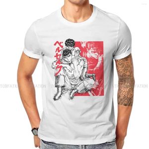 T-shirts pour hommes Berserk Guts Griffith Beveslit Manga Polyester Tshirt Gattsu Casca Basic Shirt Homme Men Clothes Ofertas Big Sale