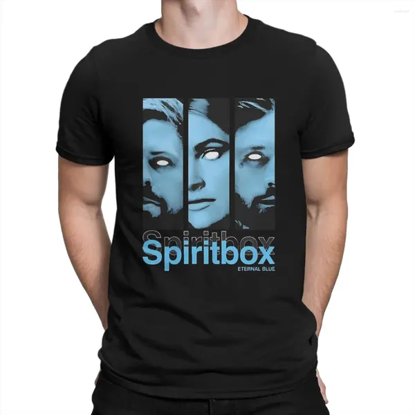 T-shirts pour hommes Bess T-shirt pour hommes Spiritbox Humor Coton T-shirts O Cou Chemise à manches courtes 6XL Vêtements