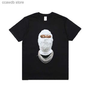 T-shirts pour hommes Meilleur IH Nom Uh Nit T-shirt Hip Hop Streetwear Diamant Masqué 3D T-shirts Mode Sportive Haute Qualité Skateboard Coton T-shirt T240108