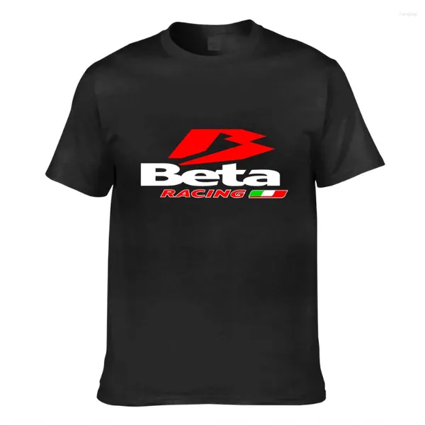 T-shirts masculins Beta Motorcycles RR 2T 300 Racings Funnys Imprimé Men d'été Shirt Women Tops T-shirts Femme T-shirts