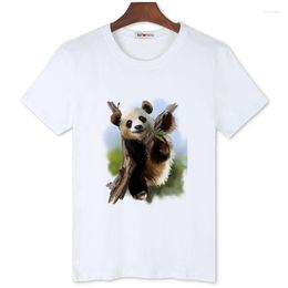 Camisetas para hombre BGtomato 3D Print Panda Shirt Design T-shirt Sale Funny Tops Hip Hop para hombres