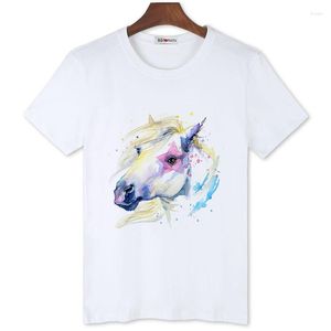 T-shirts pour hommes BGtomato cheval blanc imprimé t-shirt hommes mode Design chemise de rue bonne qualité marque haut à manches courtes décontracté