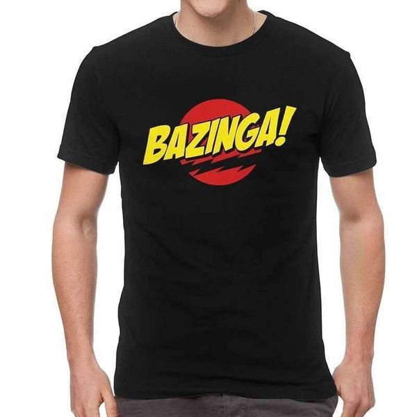 T-shirts pour hommes T-shirt t-shirt t-shirt roman top bazinga sheldon cooper gk tbbt t-shirt unique t-shirt t-shirt supérieur