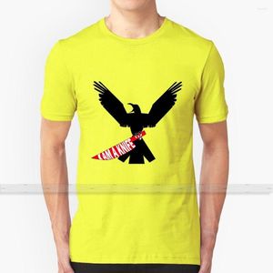 T-shirts pour hommes Big Bird Ajj Inspiré Chemise Design personnalisé Coton pour hommes Femmes - Tops d'été Andrewjacksonjihad
