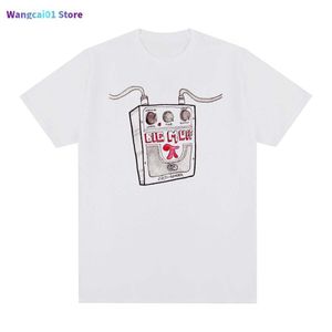 T-shirts hommes big muff vintage t-shirt pédale de guitare fect shoegaze ma streetwear coton hommes t-shirt nouveau t-shirt femmes hauts 0228H23