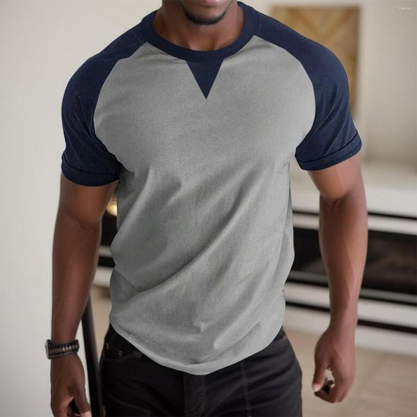 T-shirts pour hommes Big Shirt Pocket Mens Summer Oktoberfest Fashion Casual 3D Digital Printing Short Sleeve