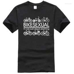 Heren t shirts bikesexual ride alles heren rltw t-shirt tee cycle cyclinger fiets fiets verjaardag korte mouw shirt heren harajuku mode