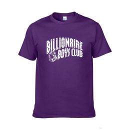 Voor heren T-shirts Billionaire Boy Club T-shirt Zomer zwart T-shirt Billionaire Studios shirt Kleding Fitness Polyester Spandex Ademend Informeel O-kraag Top GFRP