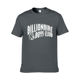 T-shirts pour hommes milliardaire garçon club t-shirt été noir t-shirt milliardaire studios chemise vêtements fitness polyester spandex respirant décontracté o col haut borz