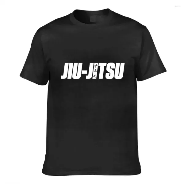 T-shirts pour hommes BJJ brésilien Jiu Jitsu-2 imprimé été hommes chemise femmes hauts à la mode T-shirts femmes T-shirts décontractés