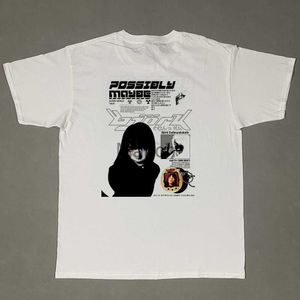 Mannen T-shirts Bjork T-shirt Bjork Homogene Vintage Rap Tee Hip Hop Shirt J230625