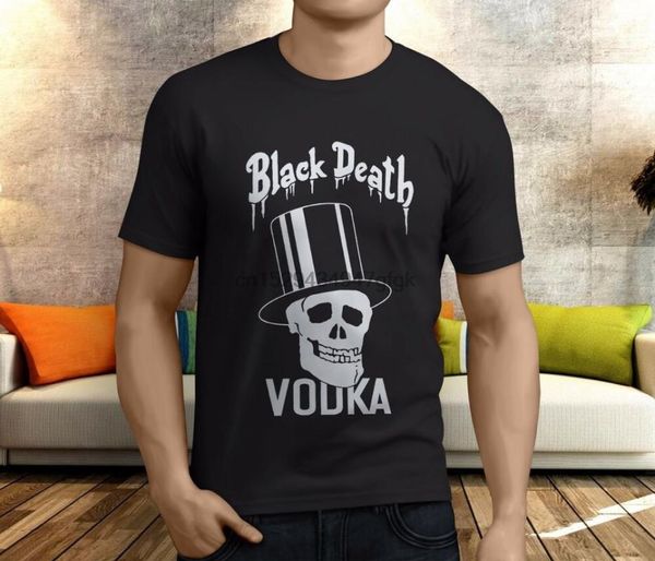 T-shirts pour hommes BLACK DEATH VODKA T-shirt pour hommes S-3XL