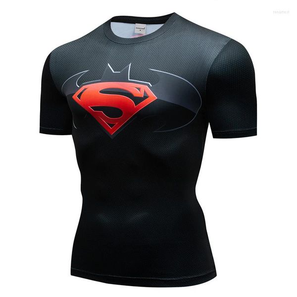 Camisetas para hombre, camiseta negra para gimnasio, camiseta deportiva para correr para hombre, camiseta ajustada de entrenamiento, camisetas casuales de manga corta de verano para hombre, ropa para hombre