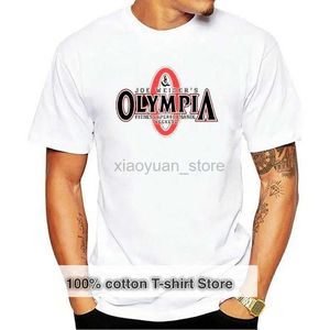 T-shirts voor heren Black Man T-shirt Olympia 1 maat S-3XL Nieuwe acquisitiemen Casual t-shirts Boy T-shirt Tops korting korte mouw 240327