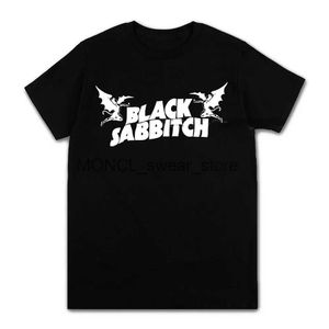 T-shirts masculins Brack Metal Rock Band T-shirt Men Femmes Fashion Fashion Casual Graphic Short Sleeve Plus Taille Unisexe H240408