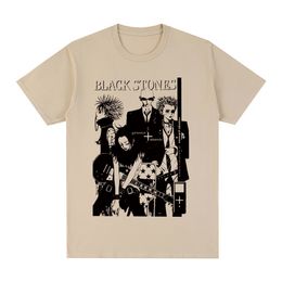 T-shirts pour hommes Black Stones NANA Osaki Vintage T-shirt Idée cadeau Unique Cotton Men T shirt Tee Tshirt Womens Tops 230522
