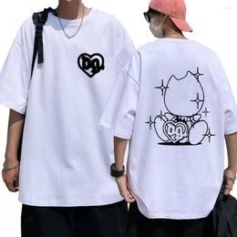 T-shirts pour hommes Bladee Skate Drain Gang Band Logo Chemise Hommes Femmes Mode Hip Hop Surdimensionné T-shirts D'été Coton Casual T-shirts Doux
