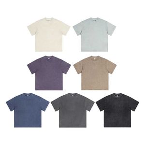 T-shirts masculins chemise vierge H240511 WKIB
