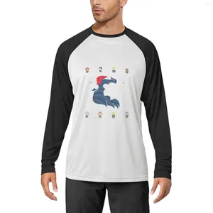 T-shirts pour hommes Blue Lions Ugly Christmas Sweater T-shirt à manches longues Vêtements mignons Chemise homme pour un garçon hommes