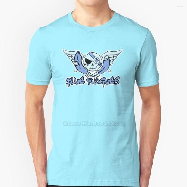 Camisetas para hombre, camiseta azul Rogues para hombre, camisetas suaves y cómodas, camiseta, ropa inspirada en Skies Of Arcadia Eternal