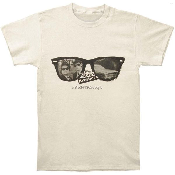 T-shirts Homme Blues Brothers Lunettes T-shirt