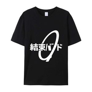 T-shirts voor heren Bocchi The Rock Manga Ryo Top Tees Men Paar T Shirt Casual Top Tees T-Shirt Streetwear Vintage G230309