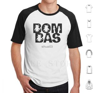 T-shirts voor heren Bombas T-shirt Katoen Mannen Diy Print Bomba Tomba La Bomba Voetbal 1312 Acab Baseball Puerto Rico Bomba Squad Home Run