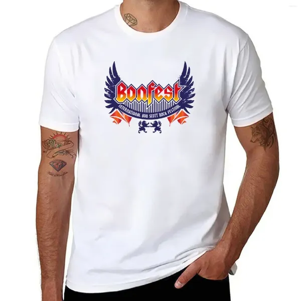 T-shirts pour hommes Bonfest T-Shirt t-shirts graphiques hauts mignons chemise drôle poids lourd pour les hommes