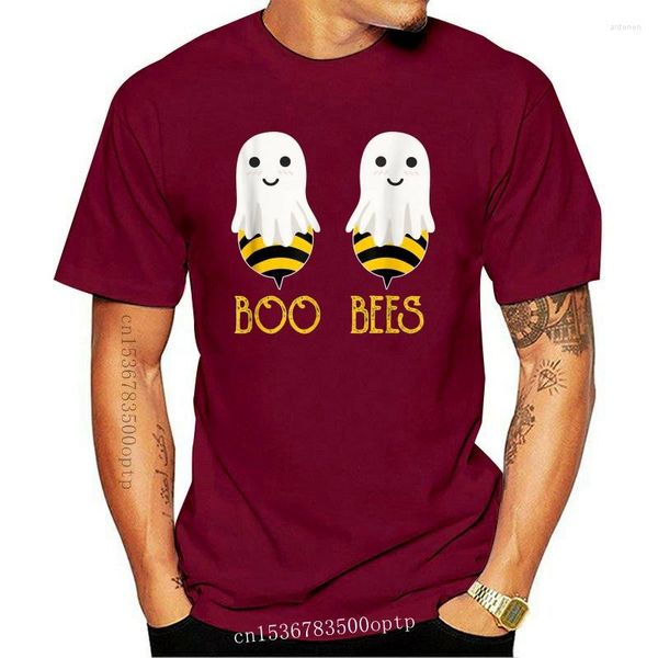 T-shirts pour hommes Boo Bees Couples Costume d'Halloween T-shirt drôle pour les jeunes d'âge moyen The Elder Tee Shirt