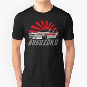 T-shirts pour hommes Style Bosozoku. Soarer Hip Hop T-Shirt Coton T-shirts Hommes Tee Tops Voitures Automobile Automobile Stance Sportcar