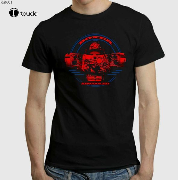 Camisetas de hombre Boxer Motorcycle Aircooled Engine T-Shirt S - 3Xl L230520 L230520